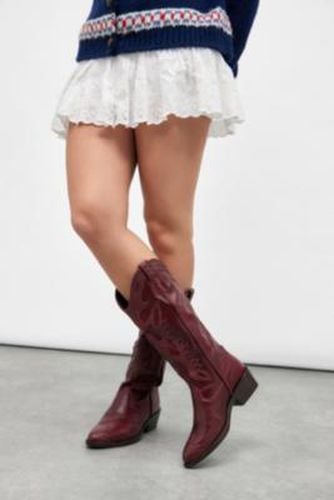 UO Exclusive Corso Leather Cowboy Boots - UK 5 at Urban Outfitters - ROC - Modalova