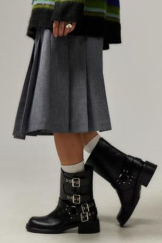 Sherise Moto Ankle Boots - Black UK 5 at Urban Outfitters - RAID - Modalova