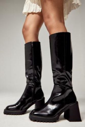 Black Miyah Knee-High Boots - Black UK 5 at Urban Outfitters - RAID - Modalova