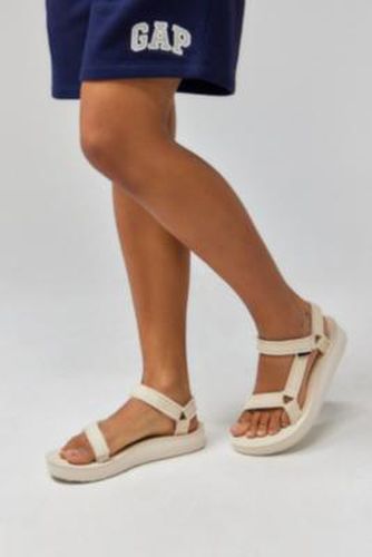 Midform Universal Sandals - Cream UK 5 at Urban Outfitters - Teva - Modalova