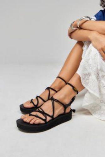 Black Midform Infinity Sandals - Black UK 4 at Urban Outfitters - Teva - Modalova