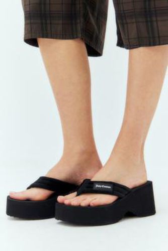 Whitney Black Wedges - Black UK 5 at Urban Outfitters - Juicy Couture - Modalova