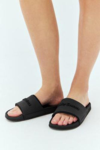 Breanna Embossed Sliders - UK 5 at Urban Outfitters - Juicy Couture - Modalova
