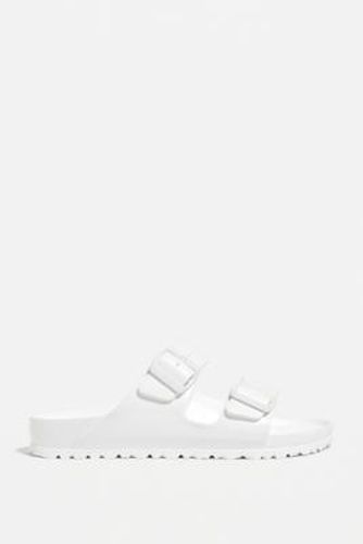 White Arizona EVA Sandals - White UK 3 at Urban Outfitters - Birkenstock - Modalova