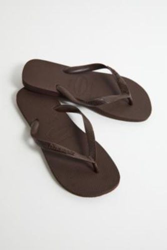 Brown Top Flip Flop - Brown 35 at Urban Outfitters - Havaianas - Modalova