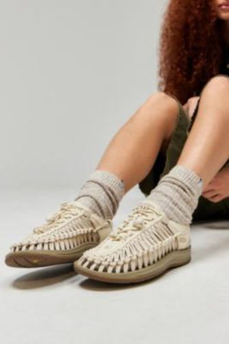 Uneek Off-White Sandals - White UK 5 at Urban Outfitters - KEEN - Modalova