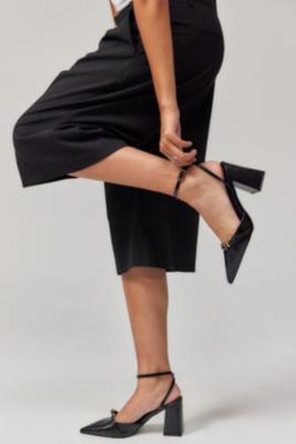 Neim Black Block Heel Pumps - Black UK 5 at Urban Outfitters - RAID - Modalova