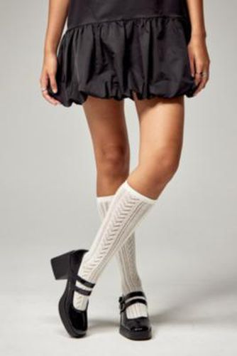 Glimma Mary Jane Platform Shoes - Black UK 4 at Urban Outfitters - RAID - Modalova