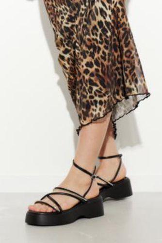 Footwear Monarch Black Diamante Platform Sandals - Black UK 5 at Urban Outfitters - Koi - Modalova