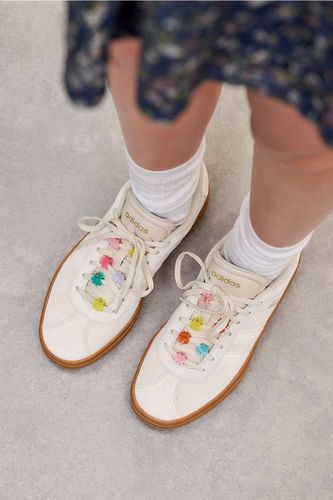 Baskets Sand VL Court Bold en taille: UK 4 - adidas - Modalova