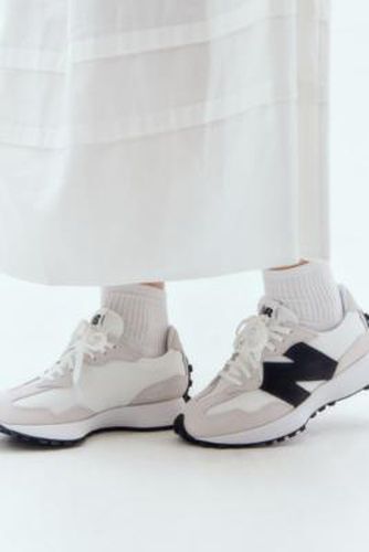 White Black 327 Trainers - White Shoe UK 4 at Urban Outfitters - New Balance - Modalova