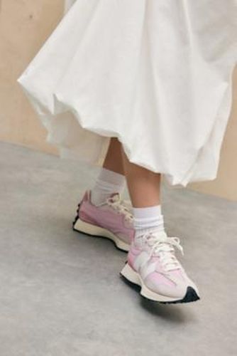 Hazy Rose 327 Trainers - Pink Shoe UK 5 at Urban Outfitters - New Balance - Modalova