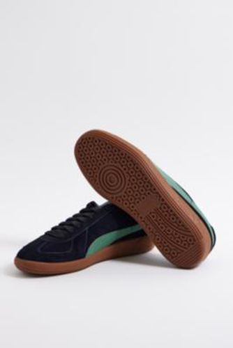 Black & Green Army Trainer Suede Trainers - Black Shoe UK 4 at Urban Outfitters - Puma - Modalova