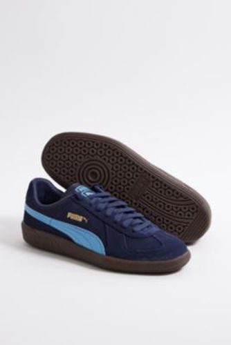 Blue Army Trainer Suede Trainers - Navy Shoe UK 4 at Urban Outfitters - Puma - Modalova