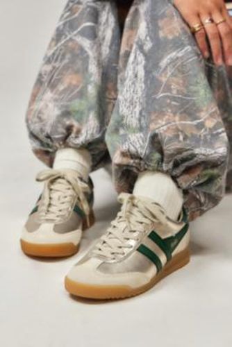 Glim Gold & Green Torpedo Trainers - Gold Shoe UK 4 at Urban Outfitters - Gola - Modalova