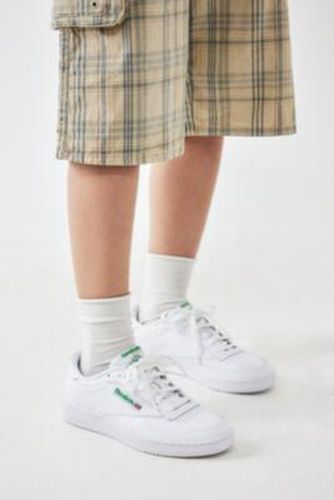 White Club C 85 Trainers - White Shoe UK 4 at Urban Outfitters - Reebok - Modalova