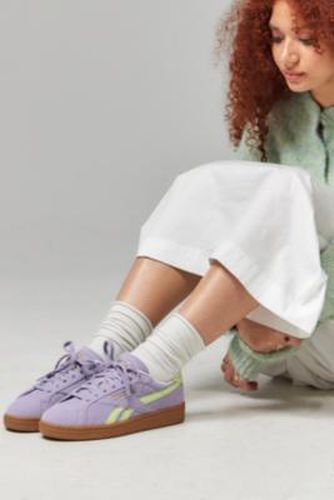 Lilac Club C Grounds Trainers - Lilac Shoe UK 5 at Urban Outfitters - Reebok - Modalova