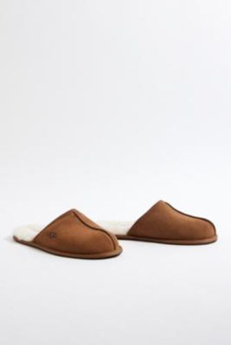 Chestnut Scuff Slippers - UK 7 at Urban Outfitters - UGG - Modalova