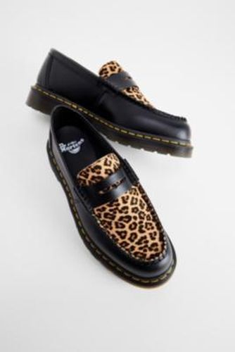 Penton Leopard Loafers - UK 7 at Urban Outfitters - Dr. Martens - Modalova