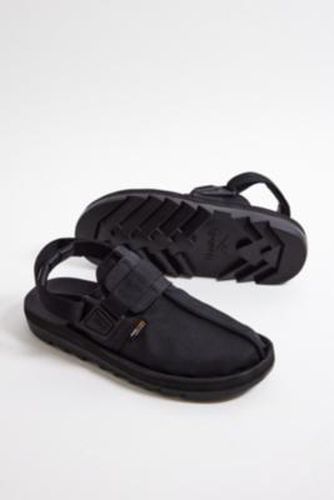 Beatnik Suede Sandal - Black UK 9 at Urban Outfitters - Reebok - Modalova