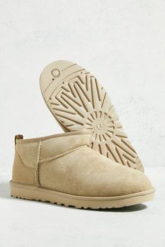 Mustard Seed Classic Ultra Mini Boots - Cream UK 9 at Urban Outfitters - UGG - Modalova