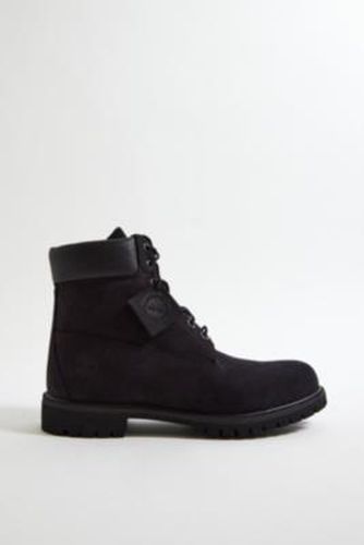 Black Premium 6 Inch Boots - Black UK 8 at Urban Outfitters - Timberland - Modalova