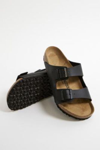 Black Birko-Flor Arizona Sandals - Black UK 7.5 at Urban Outfitters - Birkenstock - Modalova