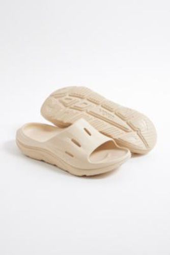 HOKA HOKA Ecru Ora Recovery Slide 3 Sandals - UK 8.5 at Urban Outfitters - HOKA® - Modalova