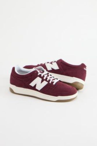 Burgundy 480 Trainers - Shoe UK 9 at Urban Outfitters - New Balance - Modalova