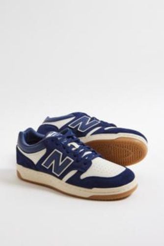 Navy Suede Trainers - Navy Shoe UK 9 at Urban Outfitters - New Balance - Modalova