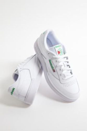 White Club C 85 Trainers - White Shoe UK 8 at Urban Outfitters - Reebok - Modalova