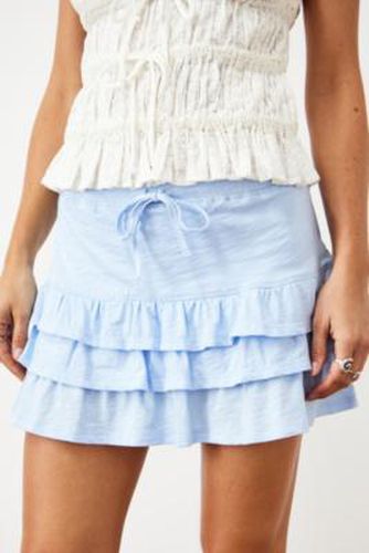 Ruffle Mini Skirt - M at Urban Outfitters - Archive At UO - Modalova