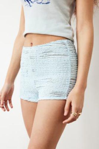 Blue Lace Bloomer Shorts - Light Blue S at Urban Outfitters - Archive At UO - Modalova
