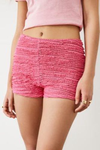Pink Lace Bloomer Shorts - Pink S at Urban Outfitters - Archive At UO - Modalova