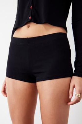 Ribbed Micro Shorts - XL at Urban Outfitters - Archive At UO - Modalova