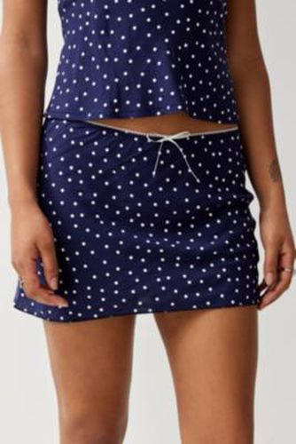 Polka Dot Mini Skirt - XS at Urban Outfitters - Archive At UO - Modalova