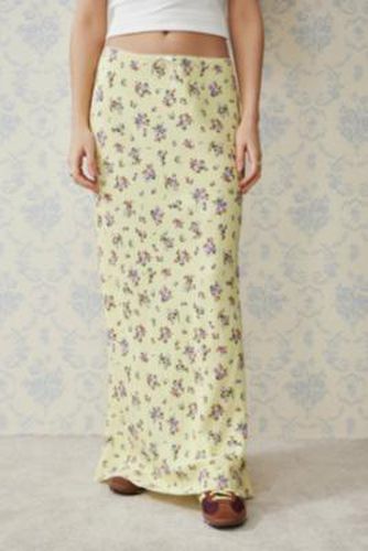 Purple Ditsy Floral Lizzie Maxi Skirt - XS at Urban Outfitters - Archive At UO - Modalova