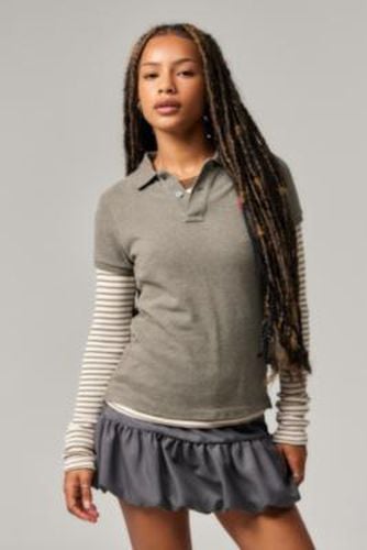 Dawson Bubble Mini Skirt - Grey 2XS at Urban Outfitters - Archive At UO - Modalova