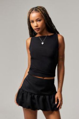 Dawson Bubble Mini Skirt - Black XS at Urban Outfitters - Archive At UO - Modalova