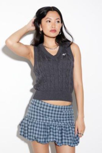 Dawson Check Bubble Mini Skirt - Blue XS at Urban Outfitters - Archive At UO - Modalova