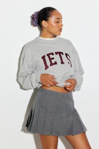 Cleo Pleated Mini Skirt - Grey XS at Urban Outfitters - Archive At UO - Modalova