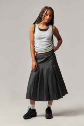 Hettie Pleated Midi Skirt - XS at Urban Outfitters - Archive At UO - Modalova