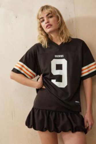 Brown Dawson Bubble Mini Skirt - Brown XS at Urban Outfitters - Archive At UO - Modalova