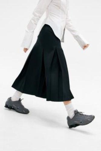 Merrill Pleated Midi Skirt - XS at Urban Outfitters - Archive At UO - Modalova