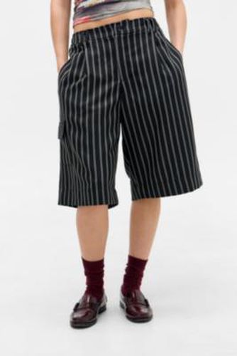 Pinstripe Low Rise Shorts - XS at Urban Outfitters - Archive At UO - Modalova