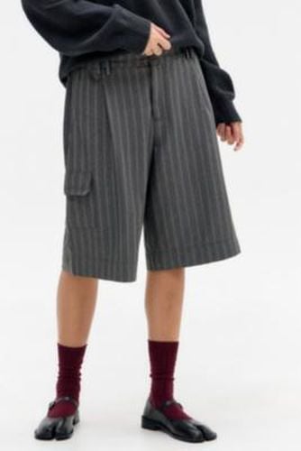 Grey Preppy Pinstripe Shorts - XS at Urban Outfitters - Archive At UO - Modalova