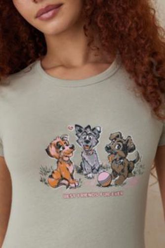 UO Puppies Baby T-shirt - XS at - Urban Outfitters - Modalova