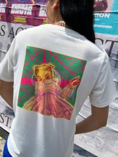 Fafi T-Shirt - White XS at Urban Outfitters - Archive At UO - Modalova