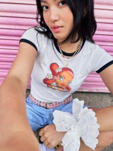 Fafi Daisy Baby T-Shirt - XS at Urban Outfitters - Archive At UO - Modalova