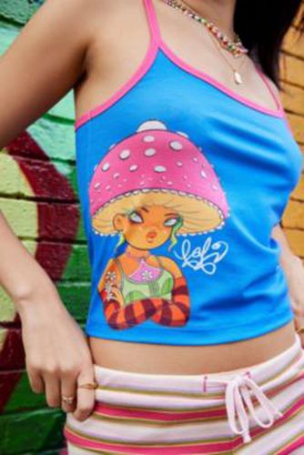 Fafi Cami - Blue S at Urban Outfitters - Archive At UO - Modalova